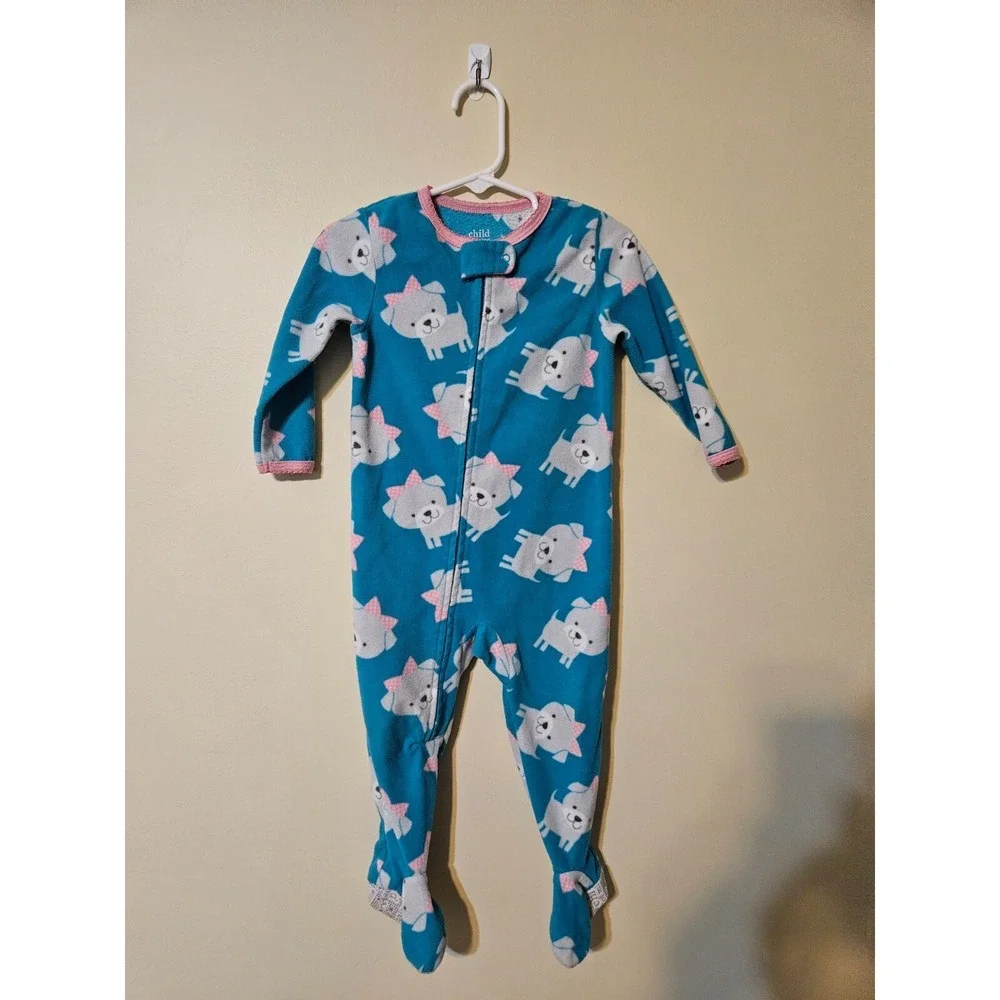 18 month Baby clothes lot Sleep N Play Knit dress Carters
